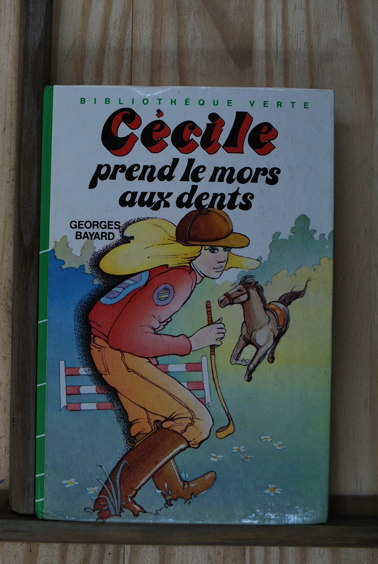 Cécile prend le mors aux dents Books