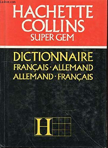 Dictionnaire français-allemand, allemand-français Books