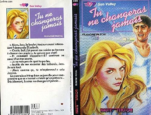 Product Image: Tu ne changeras jamais (Haute tension)