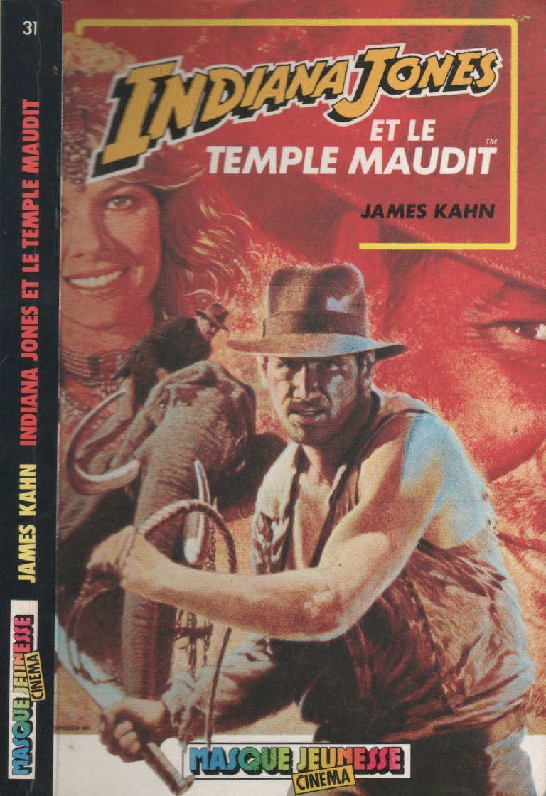 Indiana Jones et le temple maudit : Collection : Masque jeunesse cinéma Books