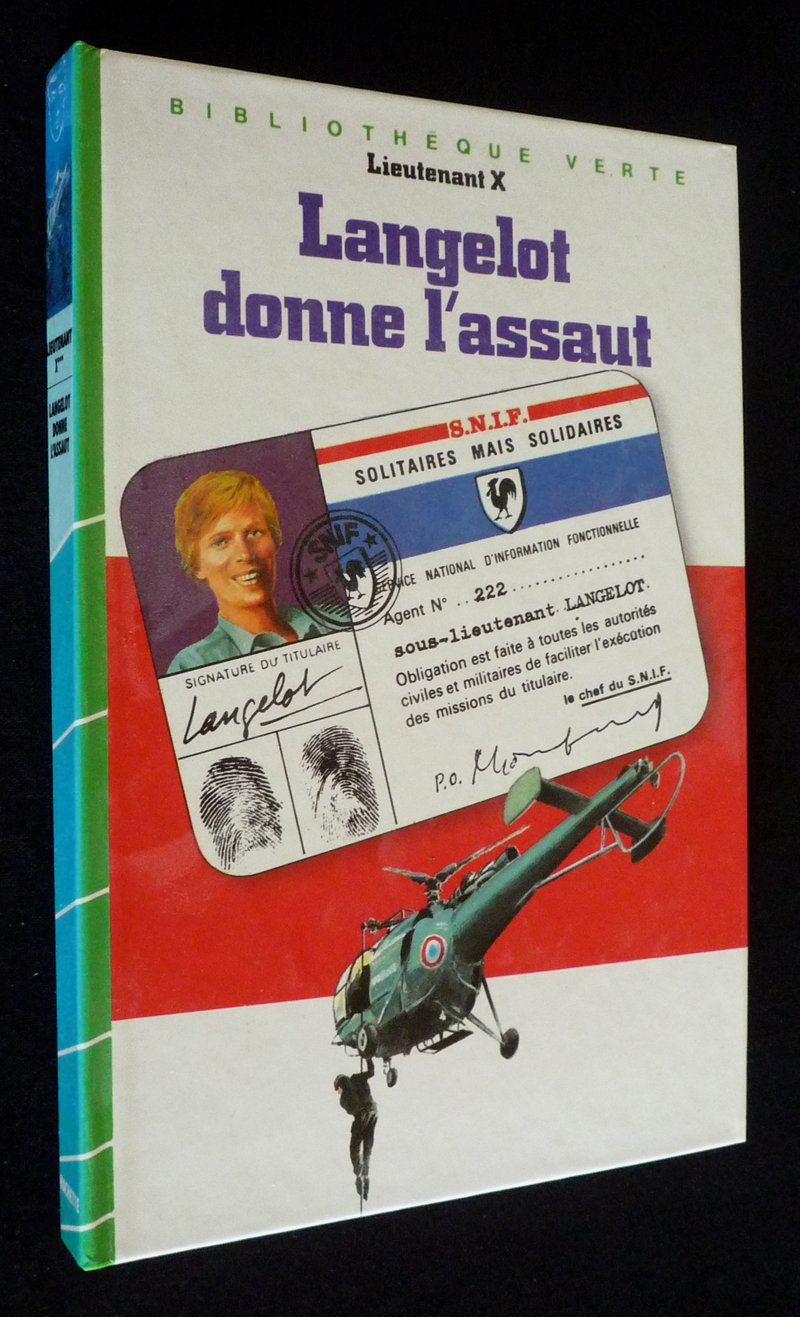 Product Image: Langelot donne l'assaut