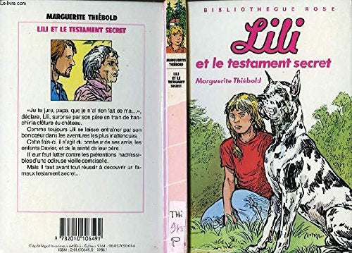 Lili et le testament secret (Bibliothèque rose) book