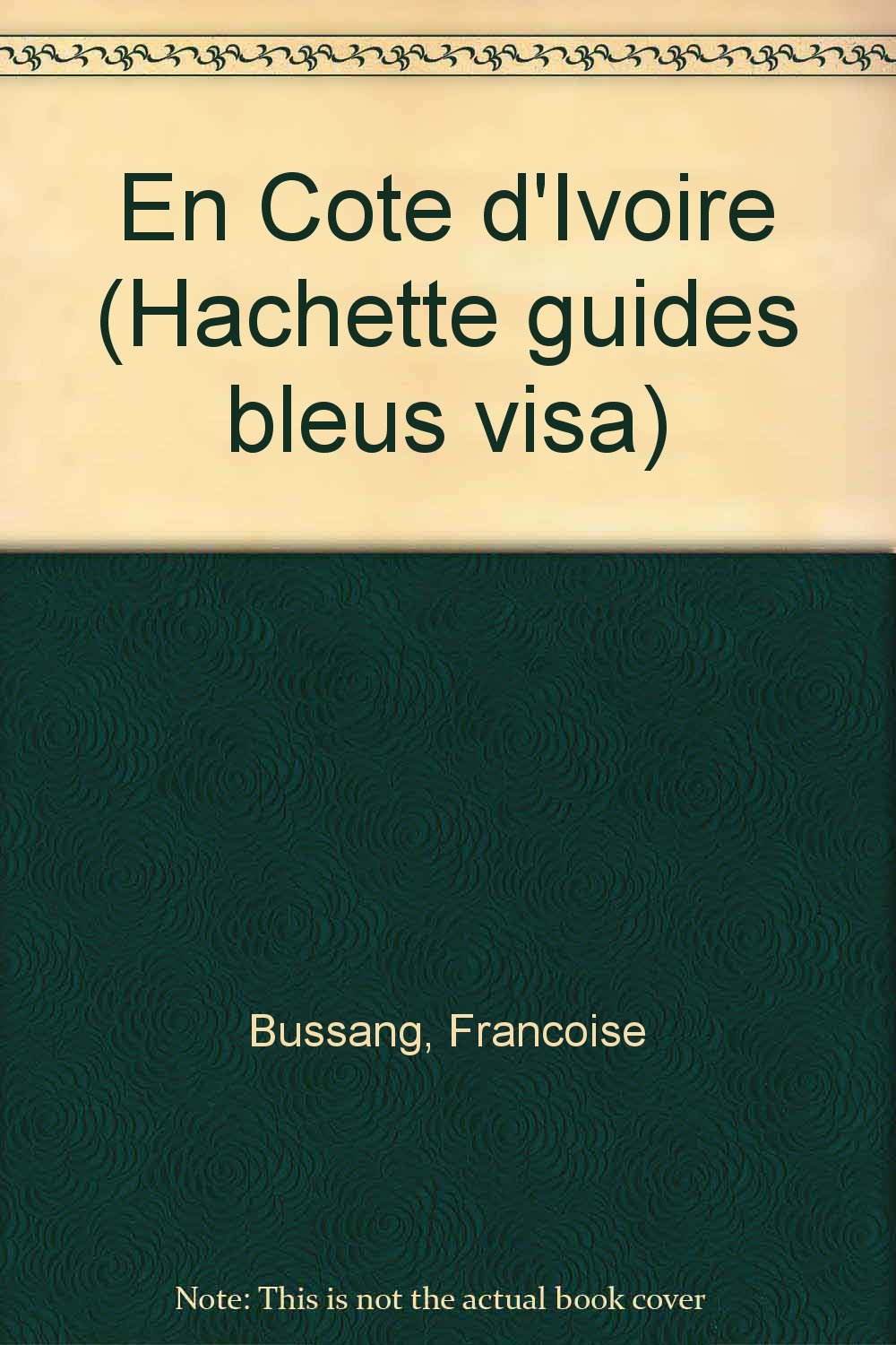 EN COTE D'IVOIRE book
