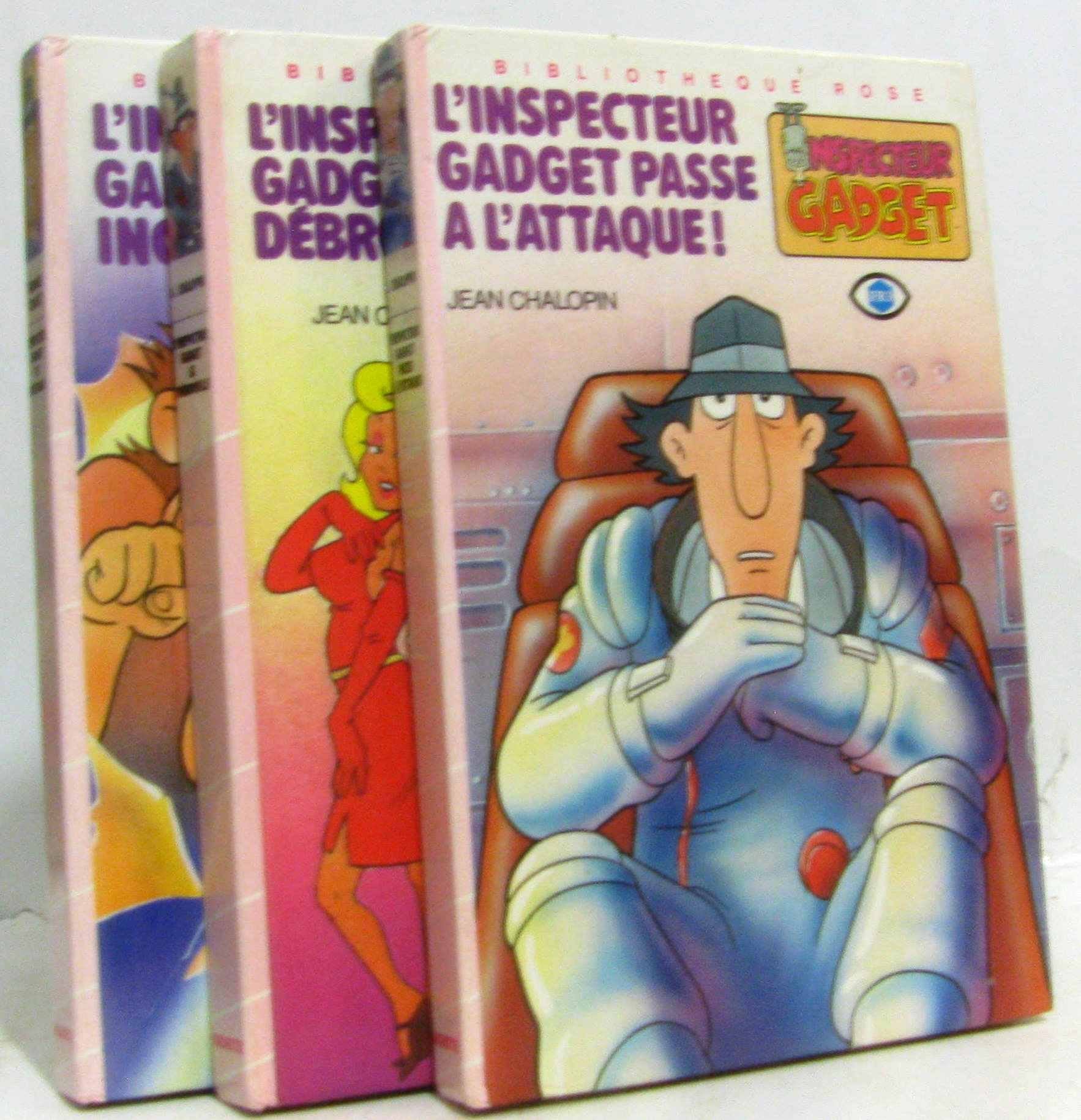 L'inspecteur Gadget passe à l'attaque : Collection : Bibliothèque rose cartonnée Books