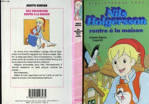 Nils Holgersson rentre à la maison (Bibliothèque rose) Books