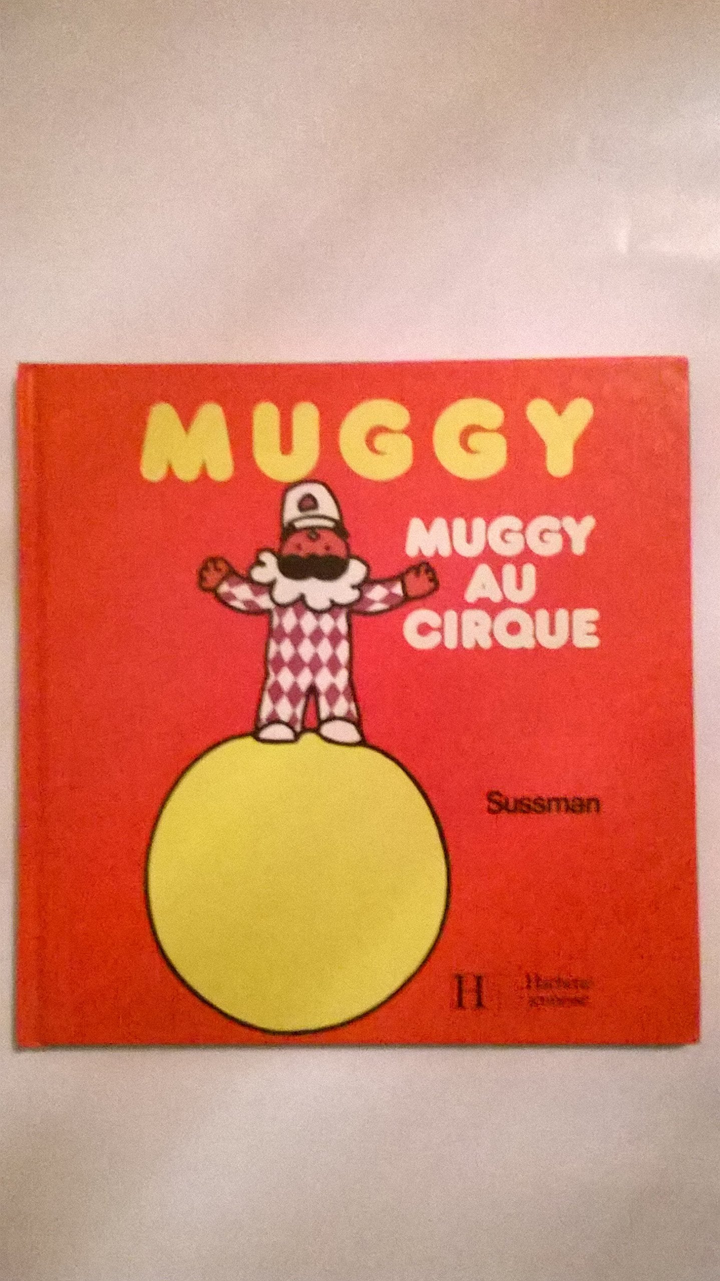 Muggy au cirque (Muggy) book