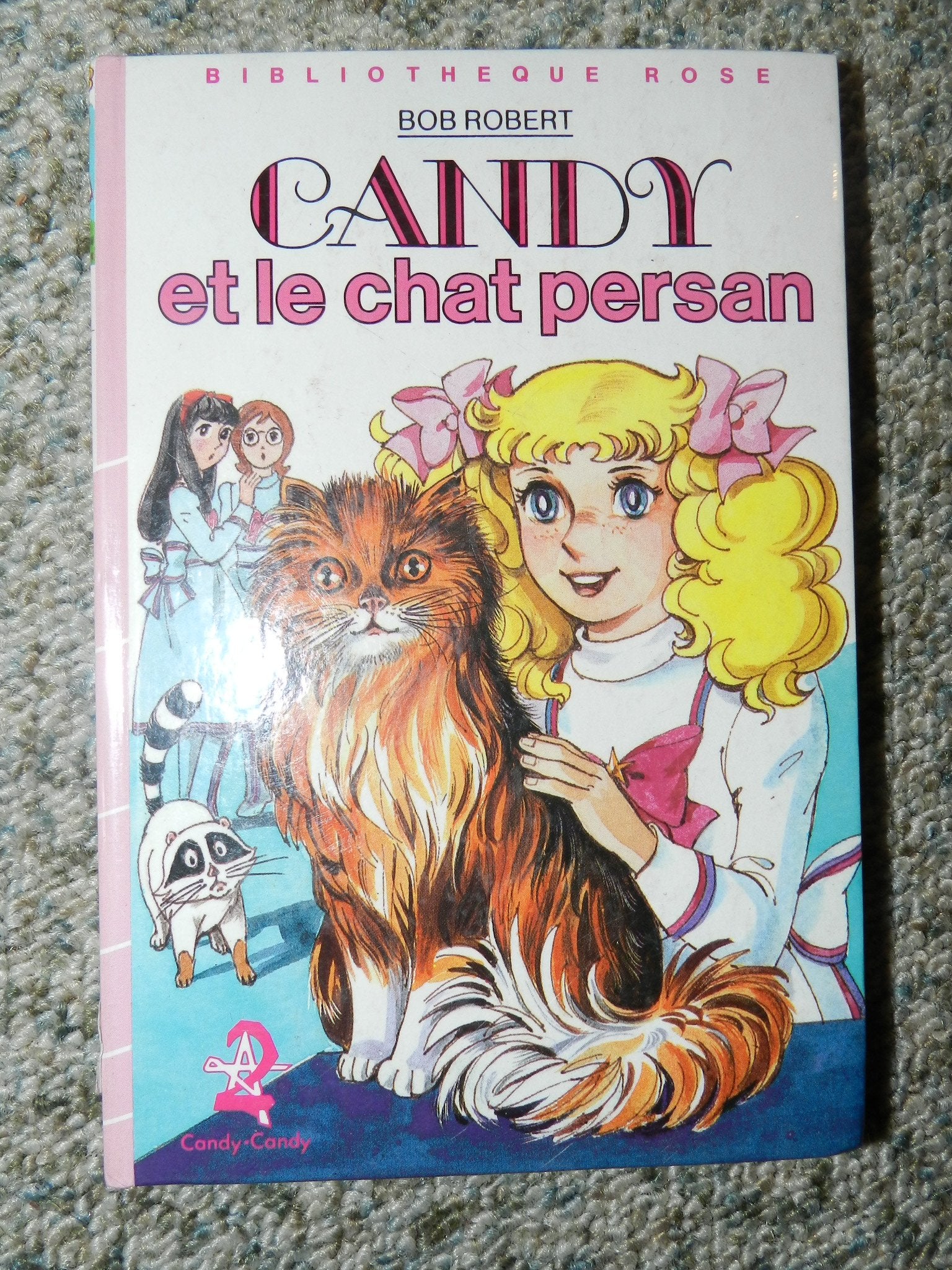 Candy et le chat persan (Bibliothèque rose) Books