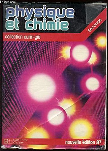 Product Image: Physique et chimie : 2 de