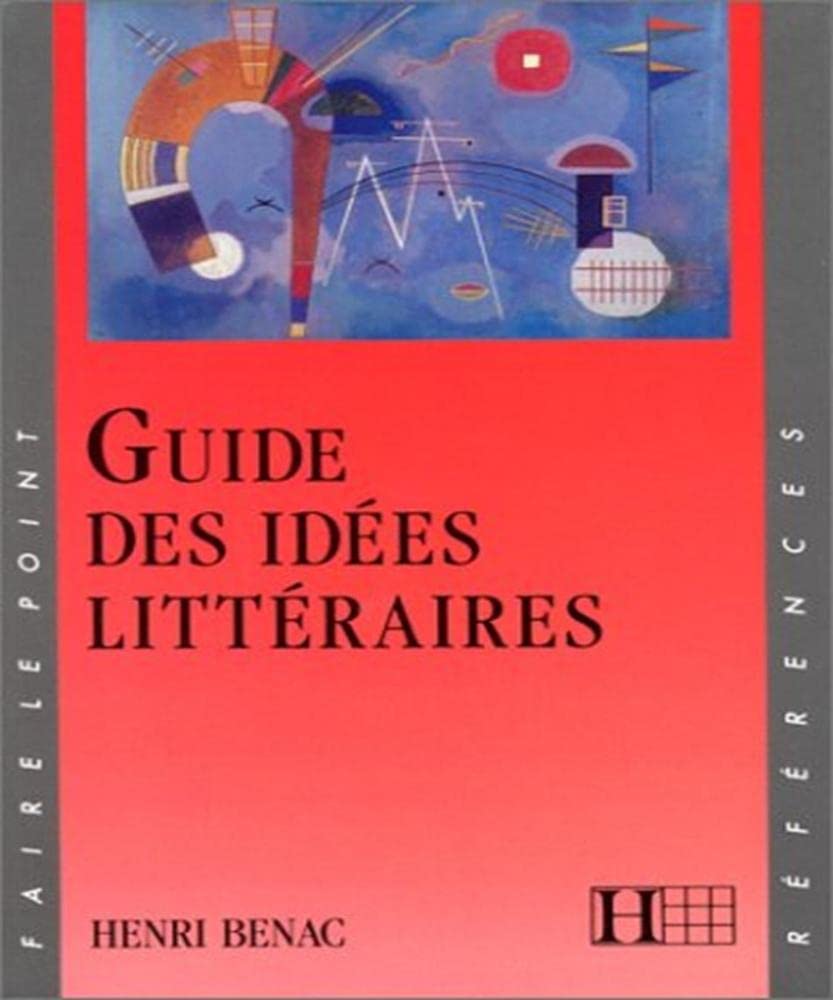 Product Image: Guide des idées littéraires