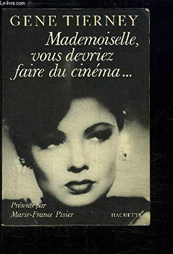 Mademoiselle, vous devriez faire du cinéma book