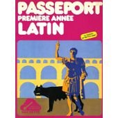 Product Image: PASSEPORT POUR 1ERE ANNEE LATIN