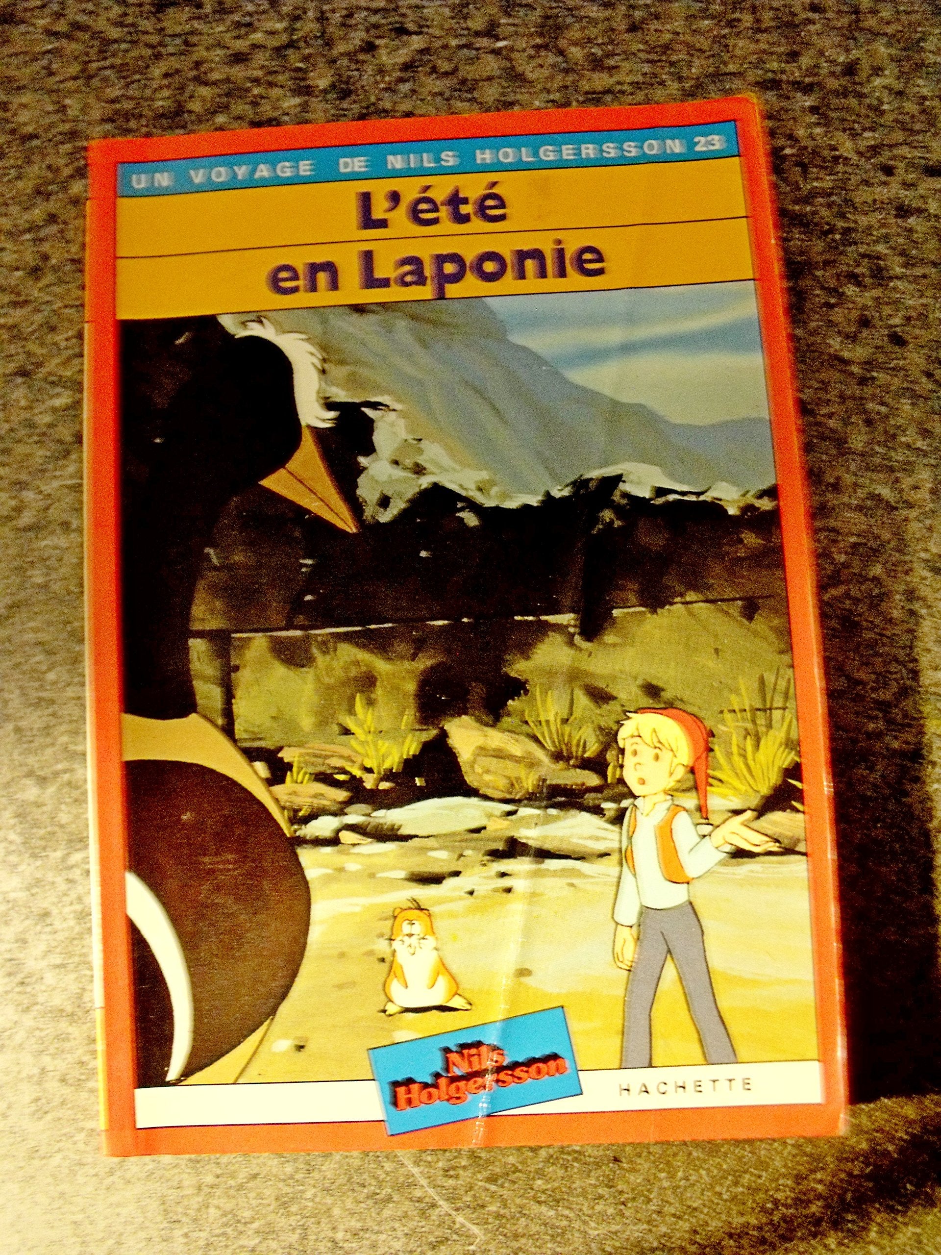L'Été en Laponie (Un Voyage de Nils Holgersson) book