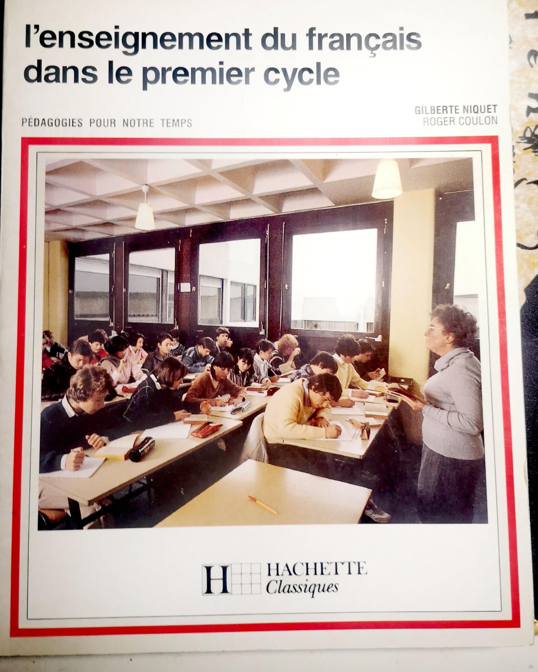 L'Enseignement du français dans le premier cycle book