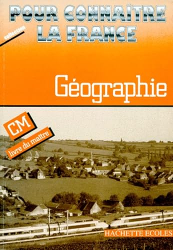 Géographie : CM, livre du maître book