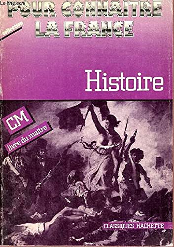 Histoire : CM, livre du maître book