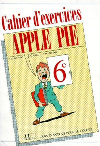 Product Image: Anglais 6e Apple Pie: Cahier d'exercices