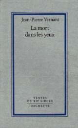 La mort dans les yeux (Hl Textes 20e S) Books