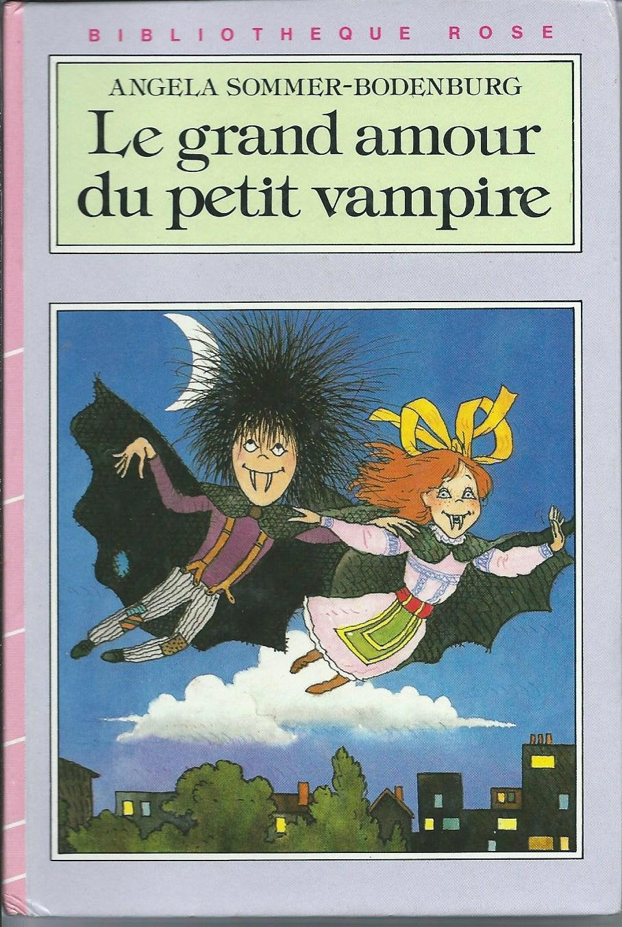 Le grand amour du petit vampire book