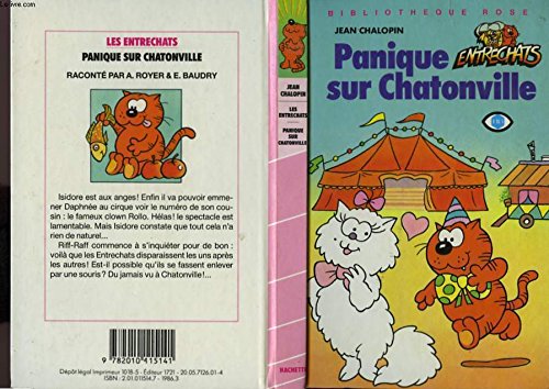 Panique sur Chatonville (Bibliothèque rose) book