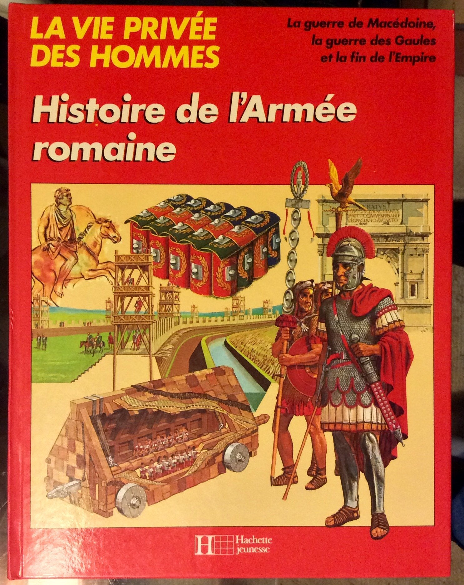 Histoire de l'armée romaine (Hjd V.P Hommes) Books