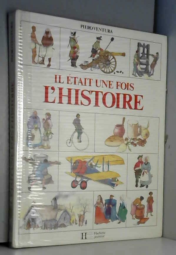 Il était une fois l'histoire Books