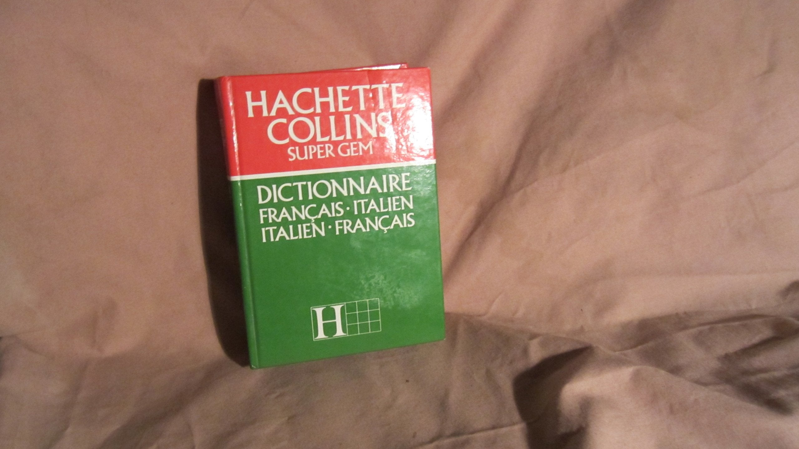 Dictionnaire français-italien, italien-français book