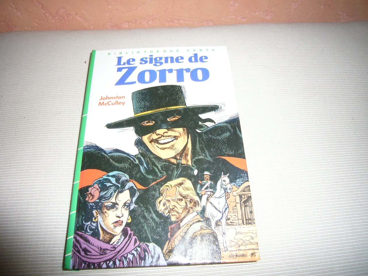 Le signe de zorro 010598 (Hjr Autr.Albums) Books