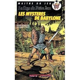 La Saga du prêtre Jean: Les mystères de babylone Books