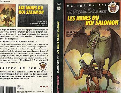 La Saga du prêtre Jean: Les mines du roi salomon Books