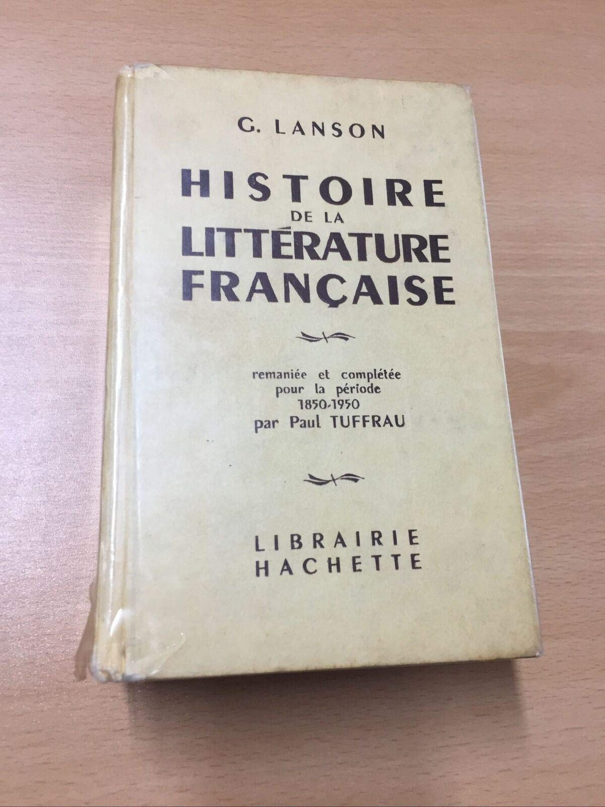 Histoire de la littérature française Books
