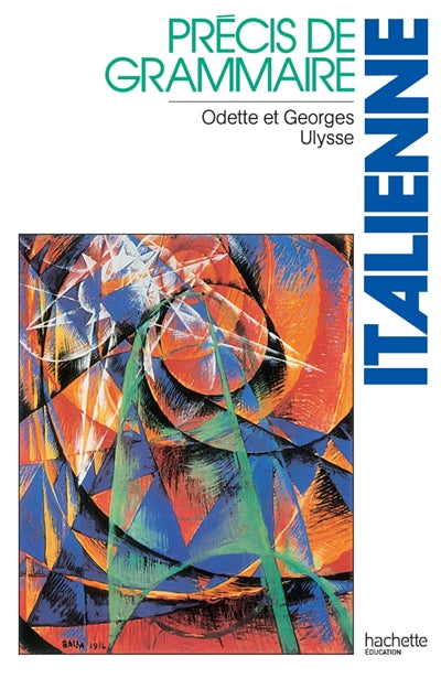 Product Image: Précis de grammaire italienne