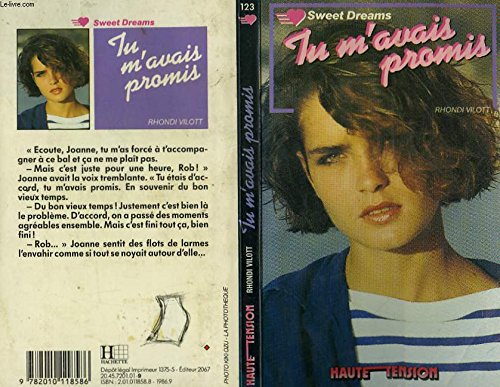Tu m'avais promis (Haute tension) Books