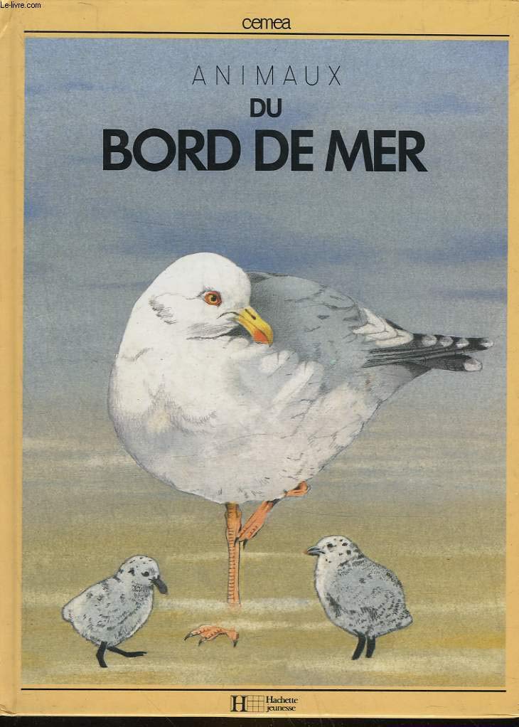 Animaux du bord de mer 112897 book