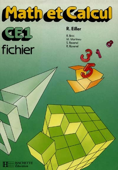 Product Image: Math et calcul : CE1, fichier