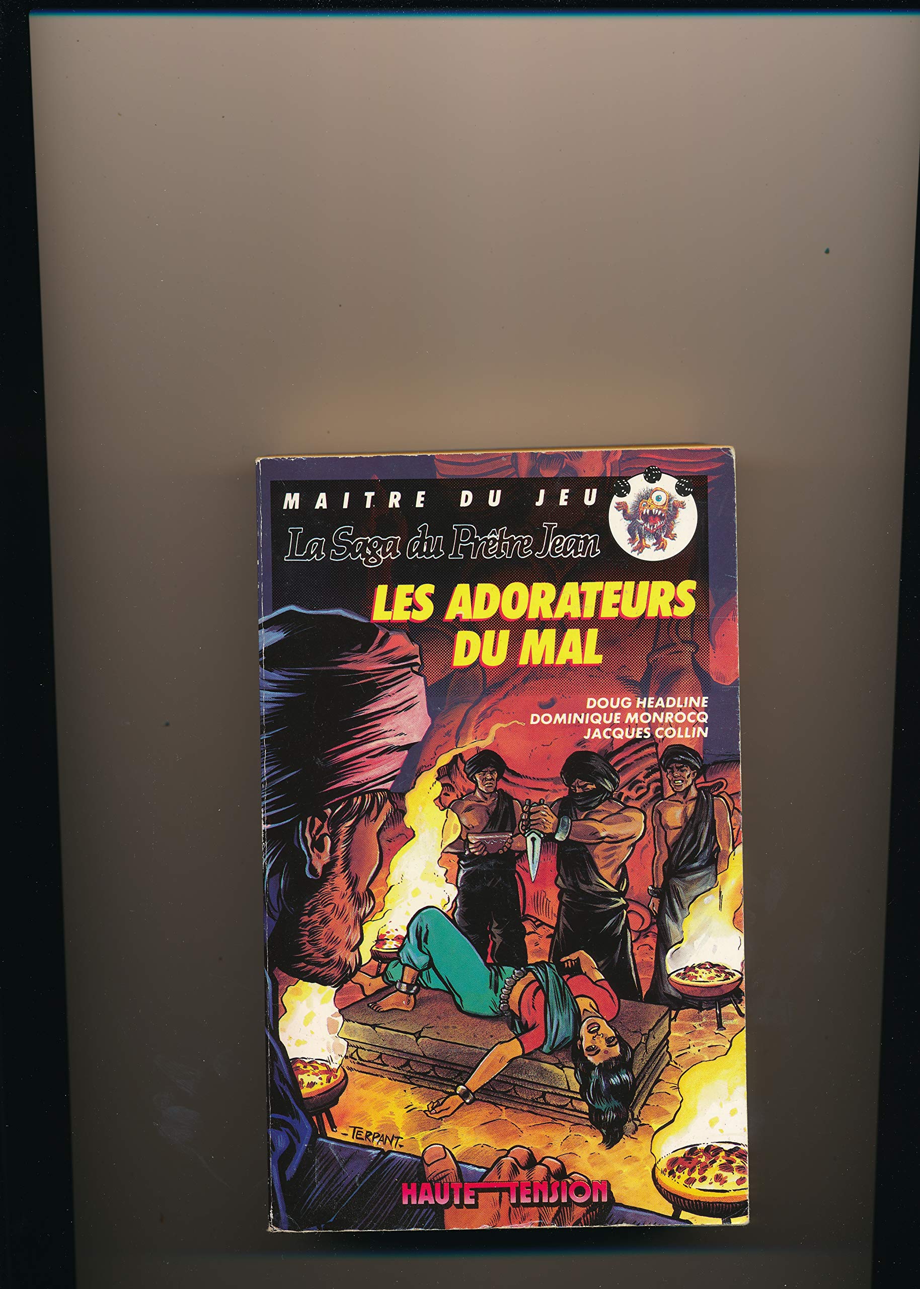 La saga du Pretre Jean Volume 5 Les adorateurs du mal Books