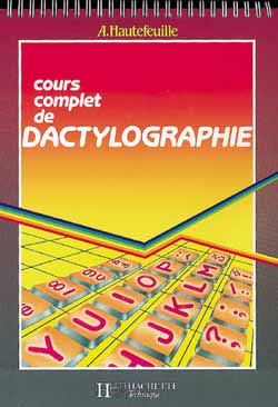 Cours complet de dactylographie Books
