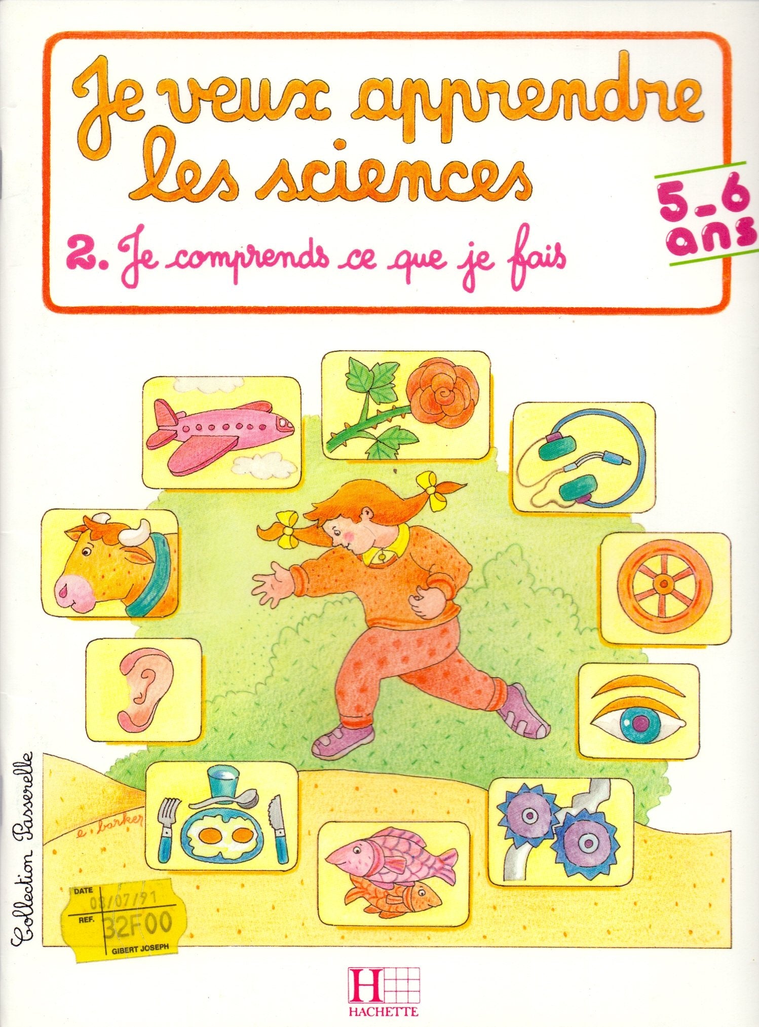 Je veux apprendre les sciences. Vol. 2. Je comprends ce que je fais Books
