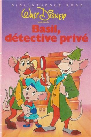 Basil, détective privé : Collection : Bibliothèque rose cartonnée Books