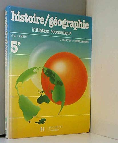Histoire-Geographie 5eme. Edition 1987 book