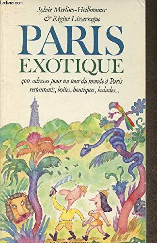 PARIS EXOTIQUE book