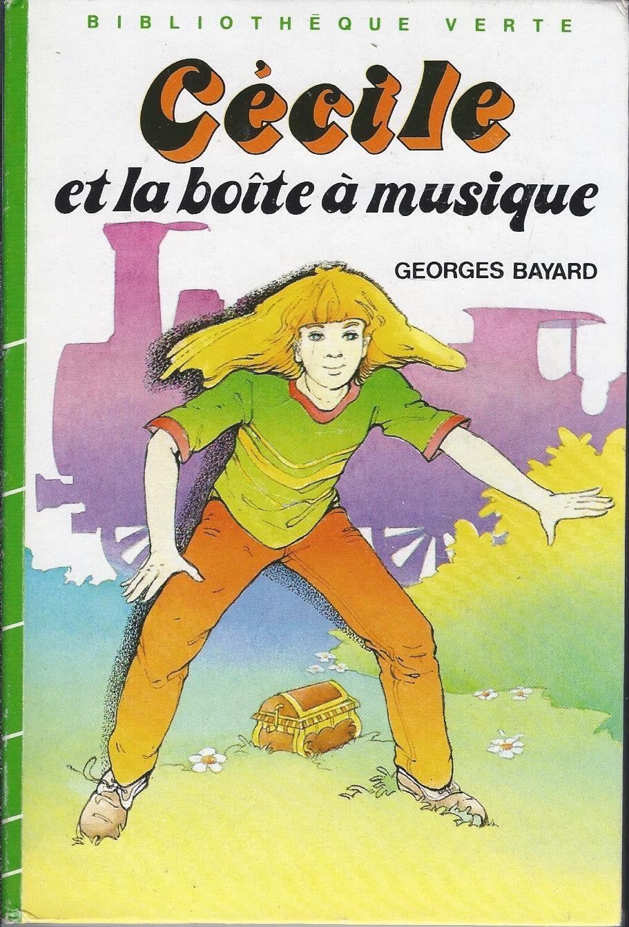 Cécile et la boîte à musique (Bibliothèque verte) book