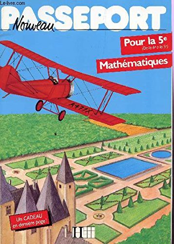 NOUV. PASSEPORT POUR 5EME MATHEMATIQUES book