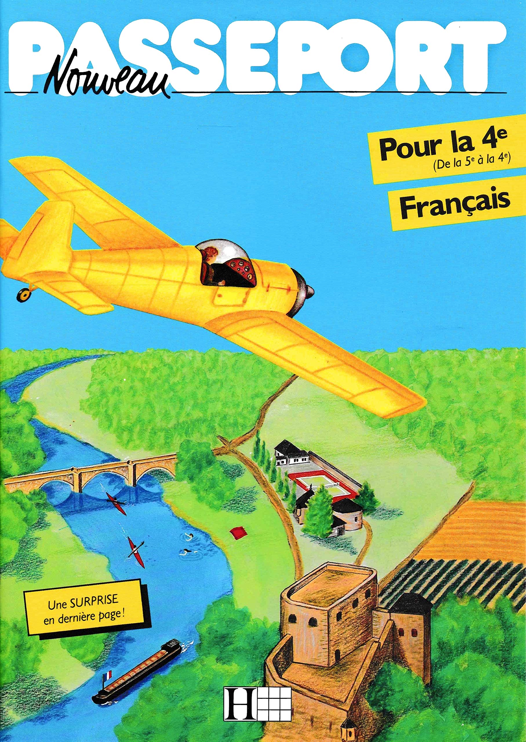 NOUV. PASSEPORT POUR 4EME FRANCAIS book