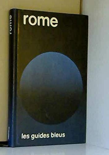 Rome (Les Guides bleus) (French Edition) Books