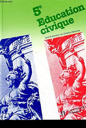 Education Civique 5eme. Edition 1987 book