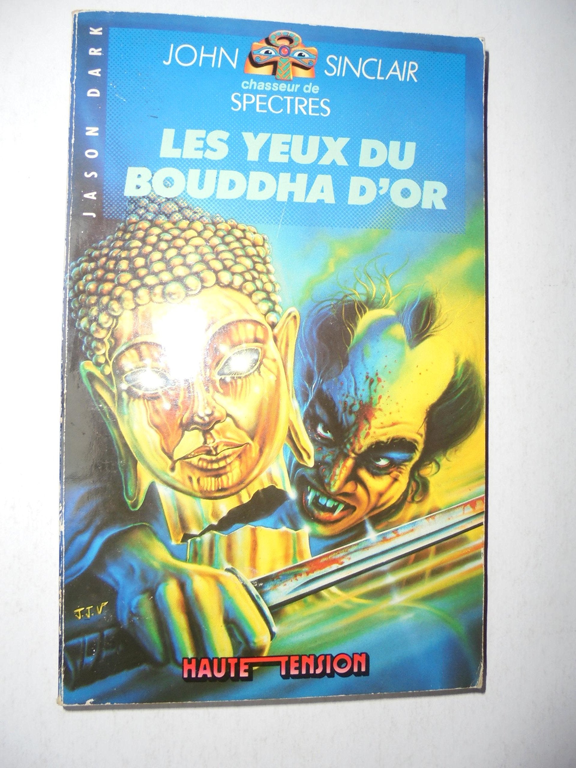 Les Yeux du bouddha d'or (Haute tension) Books