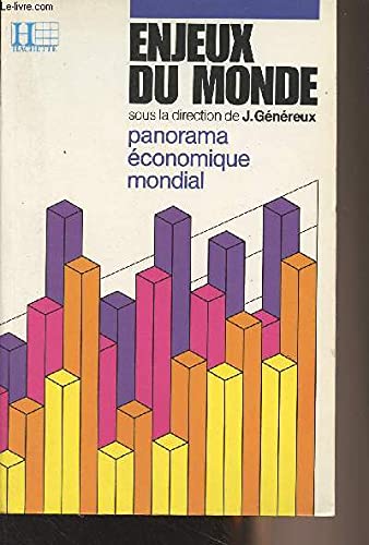 Enjeux du monde : panorama économique mondial Books