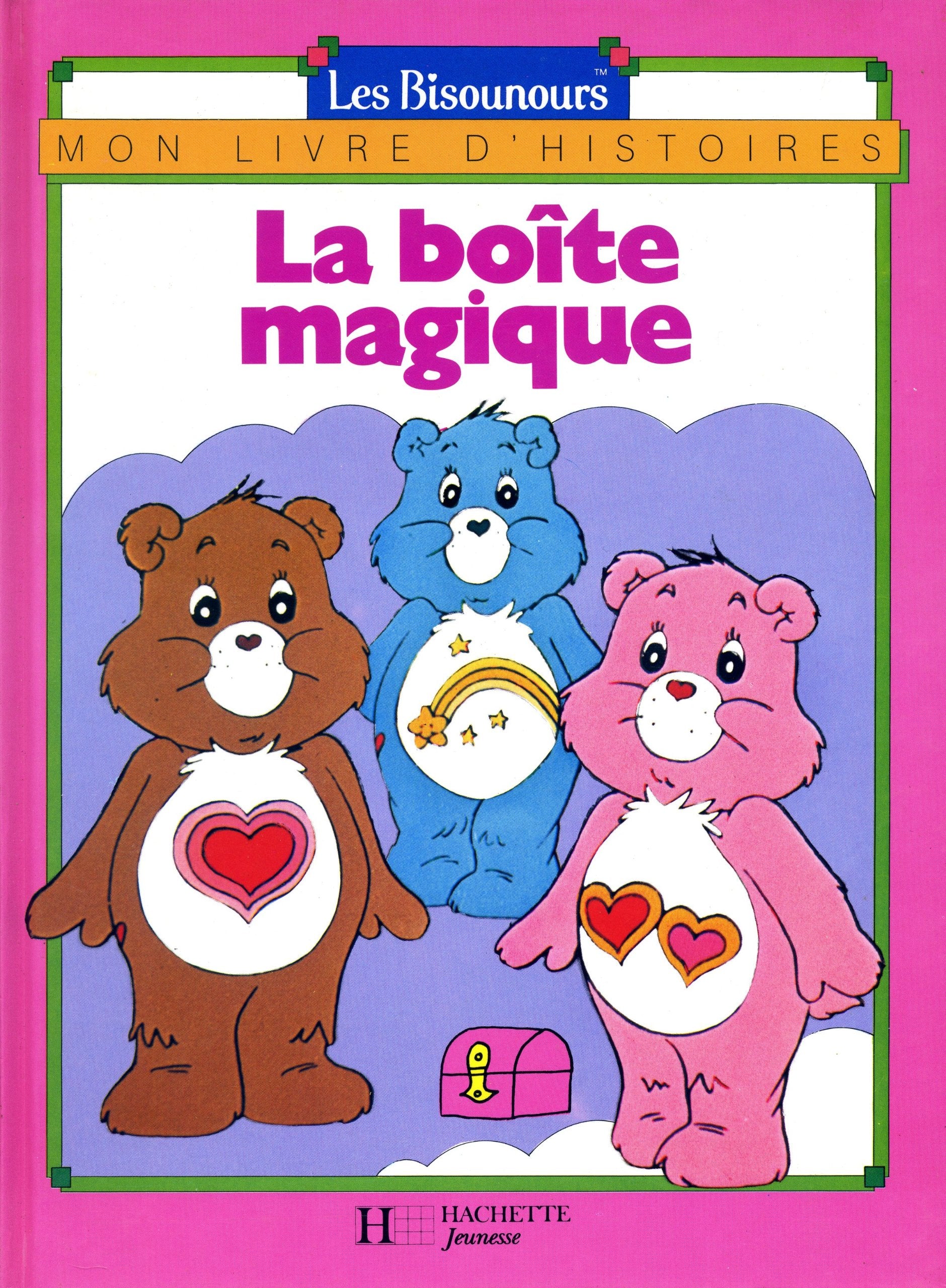 La Boîte magique (Mon livre d'histoires) Books
