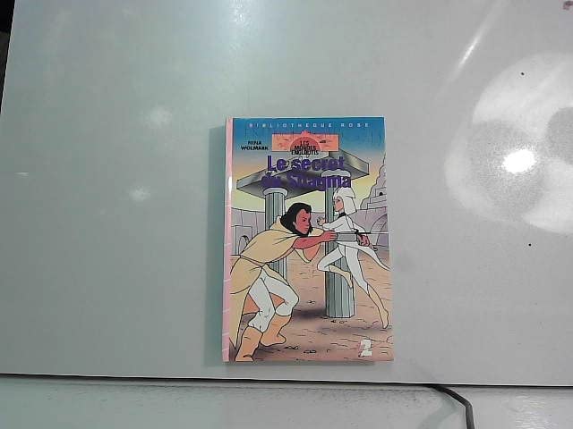Les Mondes engloutis - Le Secret du Shagma Books