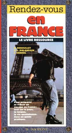 Rendez-vous en France : le livre ressource Learning & Reference